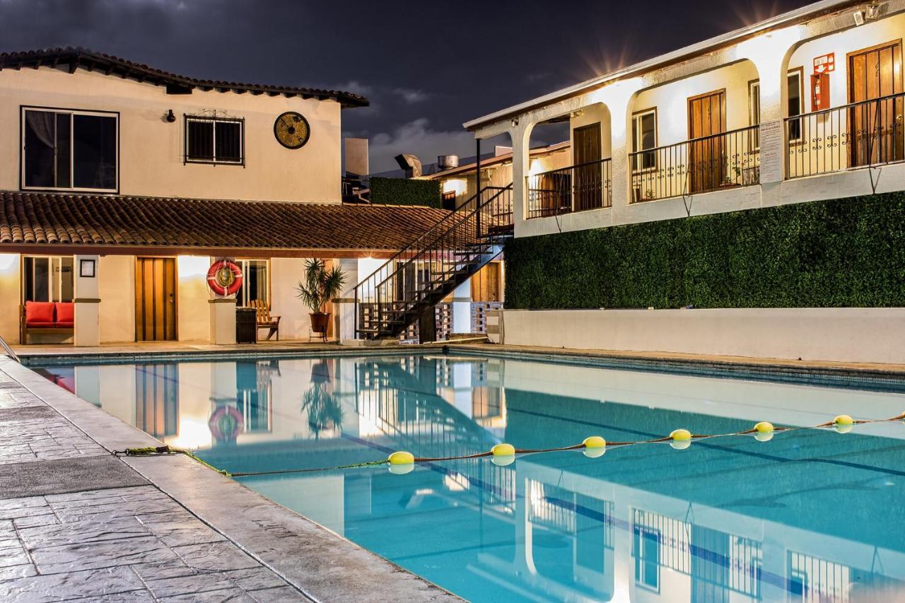 Hotel Casa Del Sol Ensenada Dış mekan fotoğraf