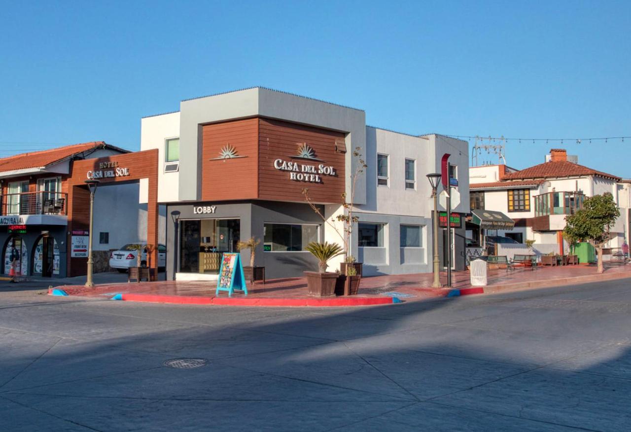 Hotel Casa Del Sol Ensenada Dış mekan fotoğraf