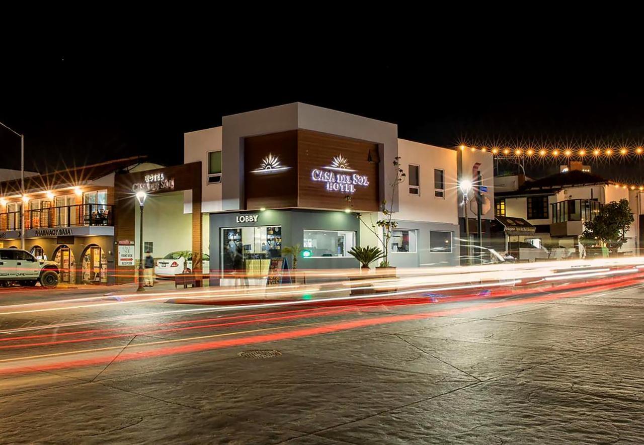 Hotel Casa Del Sol Ensenada Dış mekan fotoğraf